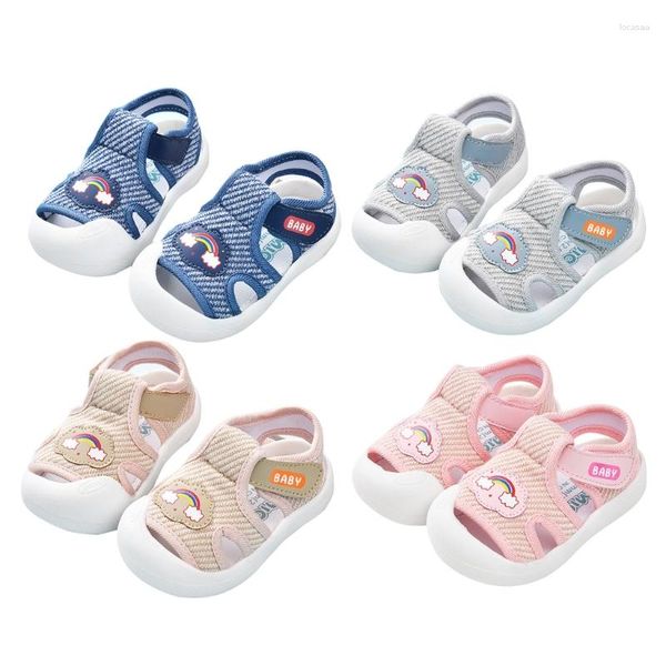 

first walkers non-slip sandals for baby girl boys summer shoes toddler prewalker
