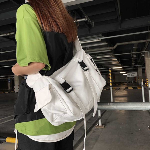 

lipano korean ins student canvas bag ulzzang harajuku crossbody bag female