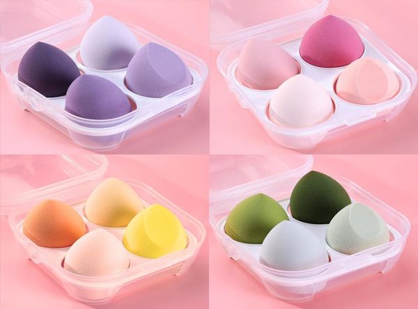 

whole colorful cosmetic puff powder for women039s makeup foundation sponges beauty to make up tools accessories4638525