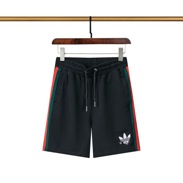 

mens designer summer shorts pants fashion printed drawstring shorts relaxed homme luxury sweatpants #1007, White;black