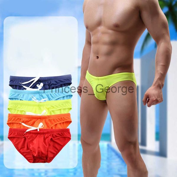 

men's swimwear men's swimming trunks low rise swimwear swim briefs bikini shorts underwear beach big pouchcup surfing tight briefs