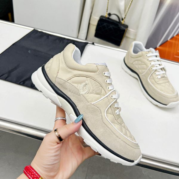 

channel shoes designer running shoes fashion sneakers men women luxury sports shoe new casual trainers classic channel sneaker ccity dfgcvb