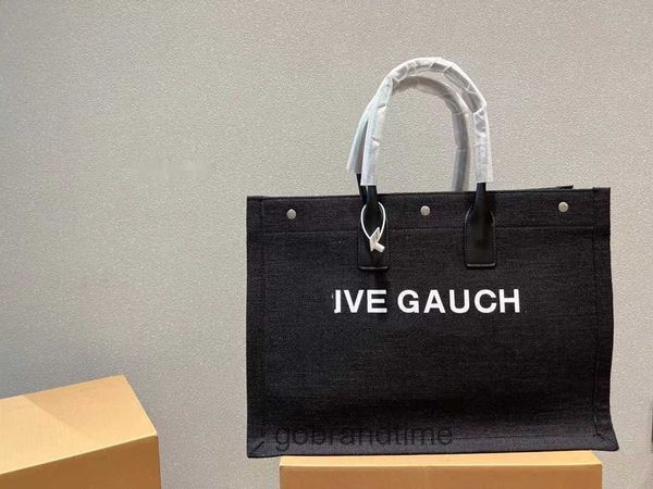 

rive hands outlet shopping designer yslsbags bag abrasion capacity fashion letter portable beach gauche large new travel women's and ca