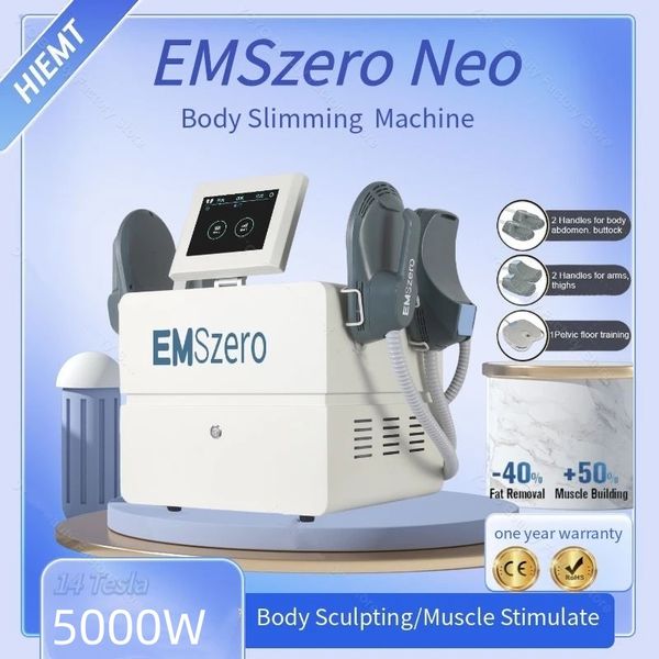 

dlsemslim neo rf machine muscle stimulate fat removal body slimming build sculpt contouring machine emszero