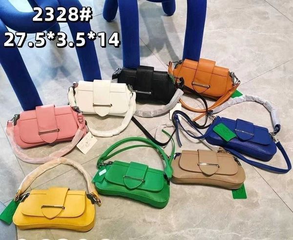 

suitcase and bag dinner 2023 women's leather shoulder bag armpit handbag