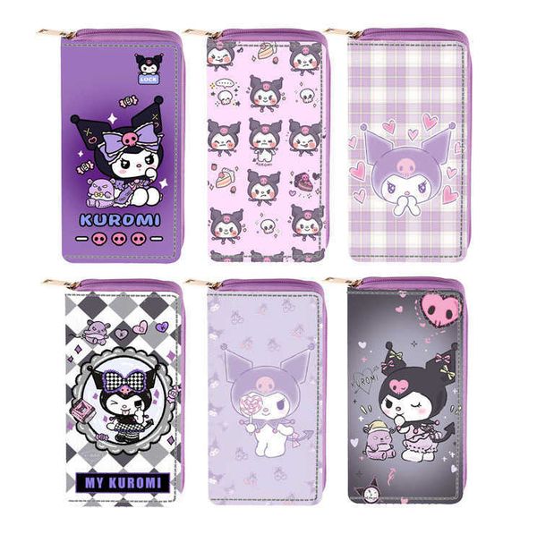 

kulomi digital printing waterproof long zipper wallet dx0113 handbag wallet d system