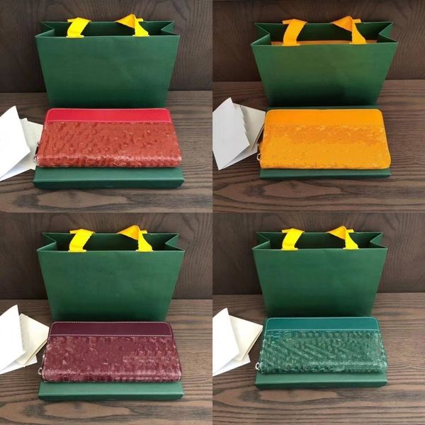 

men's long wallet 2023 new multi-card oc10 function thin wallet young people's card bag all-in-one men's wallet, Red;black