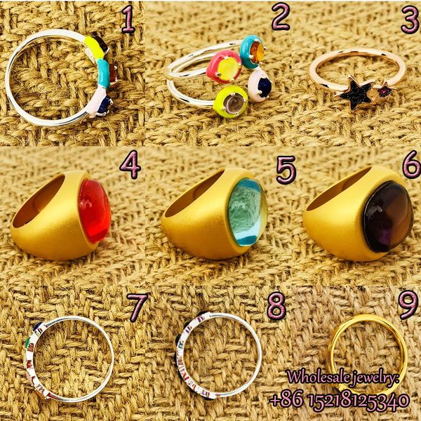 

solitaire ring 100 925 sterling silver spanish bear fashion original festive decoration ornament factory wholesale iing 230625, Golden;silver