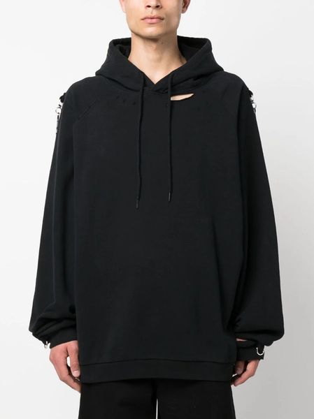 

raf style s1mons 2023 women's brand jacket designer womens clothes fashion hoodies e women's jackets art printed cotton hoodie, Black;brown