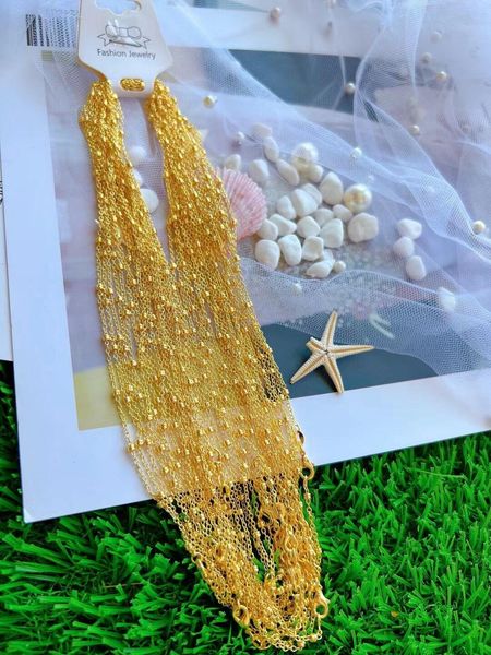 

necklaces 20pcs new arrival multi chain necklace fashion gold plated link chain necklace men lady necklaces supplies, Silver