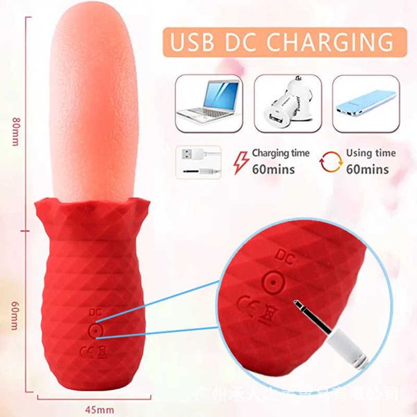 

tongue massager for women 10 frequency vibration charging equipment products