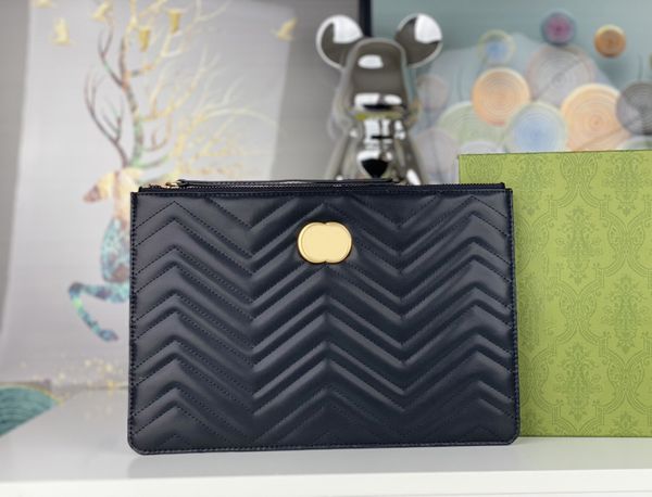 

fashion designer clutch bag ophidia wallet men women purse high-quality luxurys marmont handbag double letters card holder classic digram co, Red;black