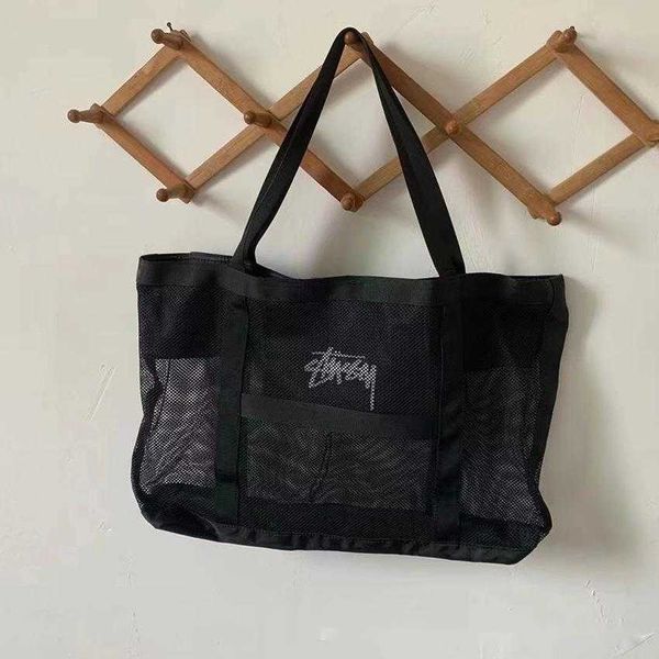 

fashion net woven beach handbag stuart bag 230310