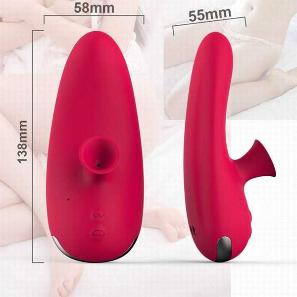 

10 frequency suction vibration massager for women adults products
