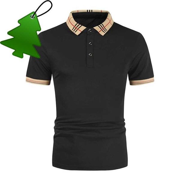 

summer polo shirt men's casual striped designer brand clothing cotton short sleeve business homme camisa breathable polos, White;black