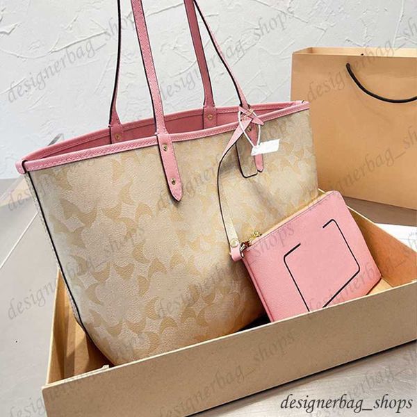 

shoulder bag designer bag classic shopping bag tot bag burst handbag small purse two in one pink large-capacity bag double-sided embossed cr