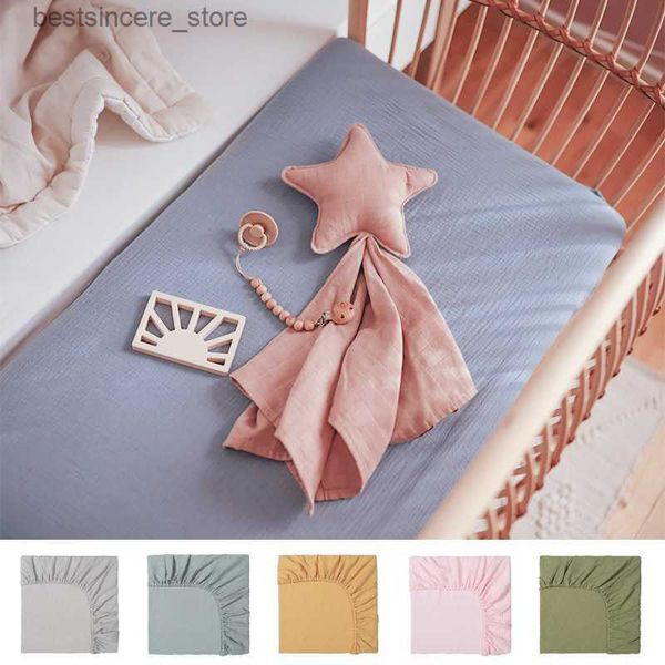 

diaper organizer crib bedding set cotton crease baby yarn fitted sheet bed double layer cotton soft and breathable bed sheet