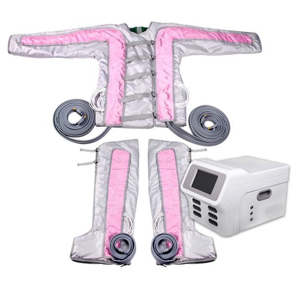 

air pressure ems body contouring far infrared therapy presoterapia pressotherapy lymphatic drainage machine