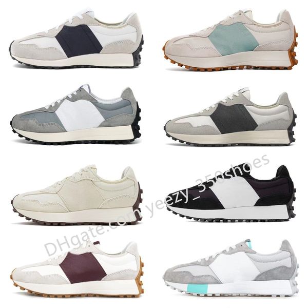 

new balances casual shoes 327 women mens designer sneakers 327s white black paisley pack farmers market pack wheat vibrant orange castle roc