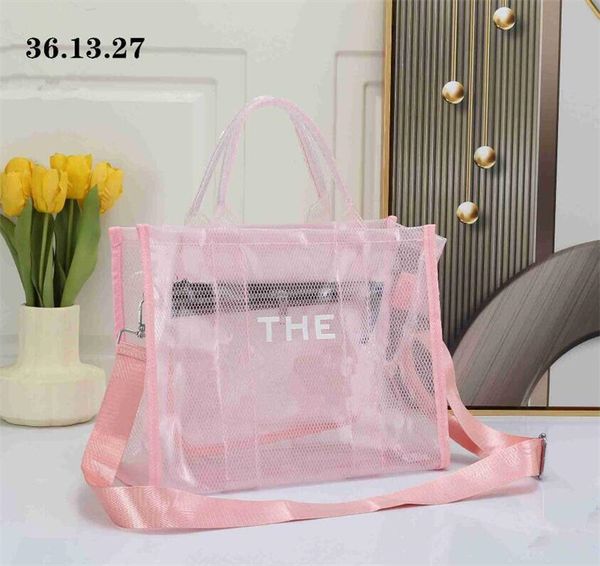 

totes bag marc large handbag shoulder bags women canvas practical large capacity summer ladies crossbody letter printing purse totebag party