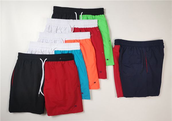 

2023 new designer brand mens shorts luxury mens short sports summer womens trend pure breathable short swimwear clothing, White;black