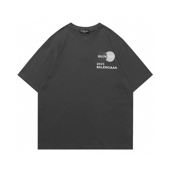 

men's plus tees & polos round neck embroidered and printed polar style summer wear with street pure cotton 1w25tr, Black;brown