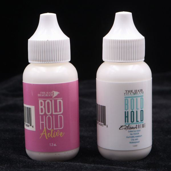 

2023 new adhesive durable waterproof strong lace head glue wig glue, Black;brown