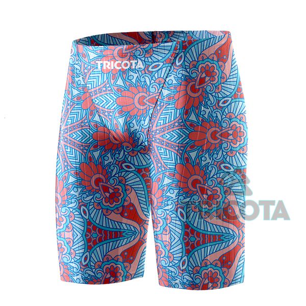 

men's swimwear men swimming trunks sports training endurance jammer summer pro team shorts tights surfing 230625