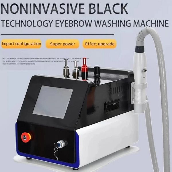 

picosecond laser tattoo removal laser hair removal machine to remove wrinkles and stretch marks, Black