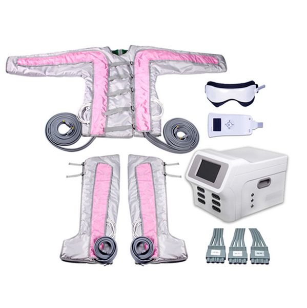 

air pressure pressotherapy massage lymphatic drainage pressotherapy machine