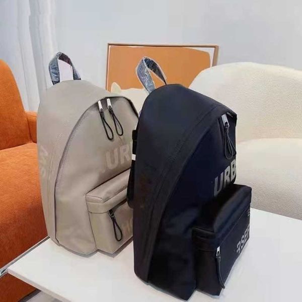 

men's backpack double shoulder bag travel bag large capacity backpack canvas nylon youth minimalist backpack computer bag men's fa
