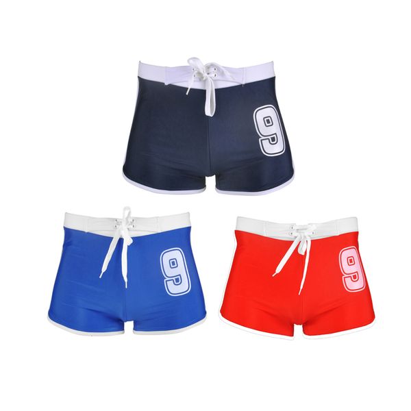 

men's swimwear e0368 clearance sale swimming trunks waist boxer short pants 230625