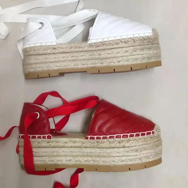 

casual sandals designer shoe women shoes letter shoes high heels 100% leather belt buckle fashion lady thick base spring and autumn large si, Black