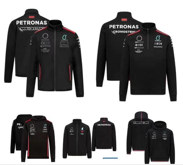 

f1 racing jersey spring and fall team hoodie same style customization