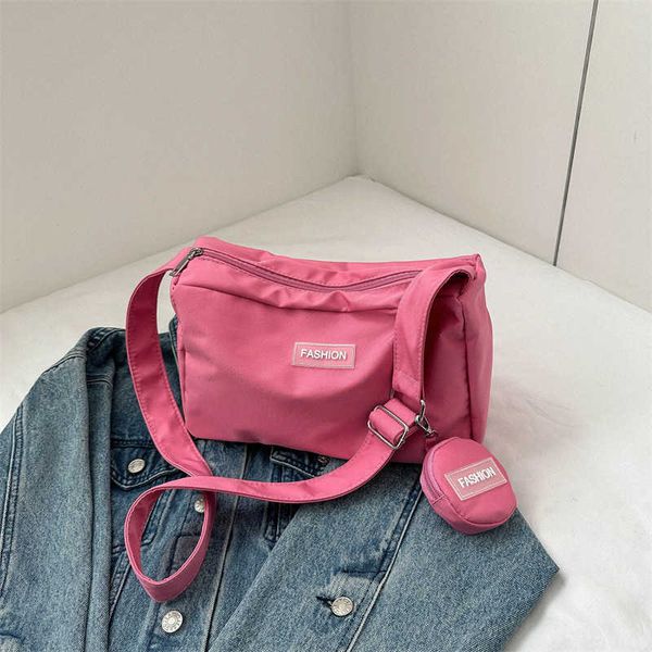 

fashion bag women's spring new simple fashion shoulder bag trend high capacity tote crossbody bag