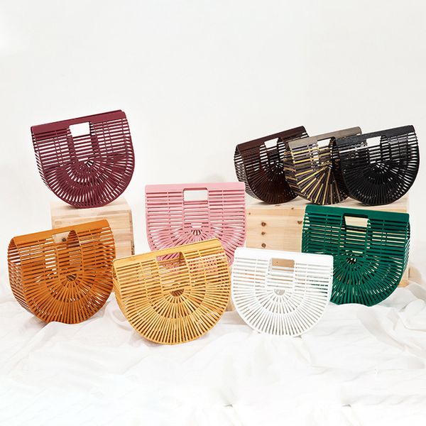 

evening bags 2023 summer straw for women handmade woven ladies handbags bohemian travel beach clutch bag female 230625