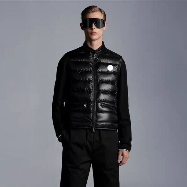 

"gui" men's vest franch brand "vanoise" vest men's women's "tibb" vest fashion quality vests c, Black;white