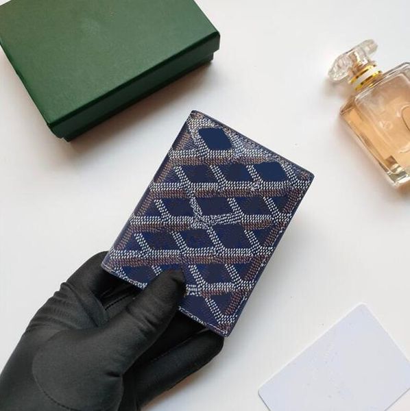 

mirror quality genuine leather purse card holder luxurys designer bag single wallet men women's holders coin wholesale mini wallets key, Red;black