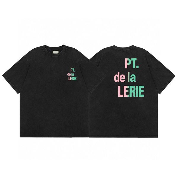 

men's plus tees & polos round neck embroidered and printed polar style summer wear with street pure cotton t-shirts 3f422, Black;brown