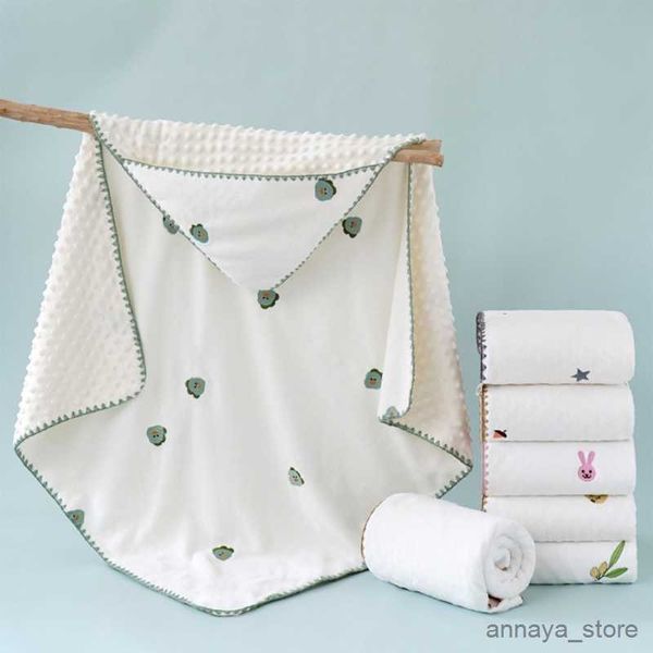 

blankets newborn quilt crib hooded blanket baby wrap sleeping bag infant 0-12m skin-friendly swaddle r230625