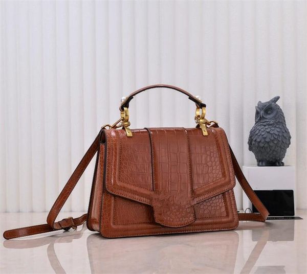 

fresh girl shoulder bags womens men clutch genuine leather purse crossbody luxury designer messenger bag classic flap tote handbag evening l