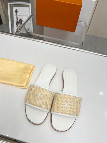 

sport market 23ss revival flat mules slipper men women slides sandals designer shoes black pink orange blue waterfront white leather flip 11