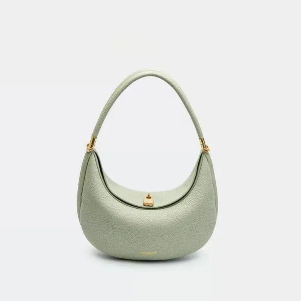 

2023 songmont luna bag luxury designer underarm hobo shoulder bag half moon leather purse clutch bags handbag crossbody