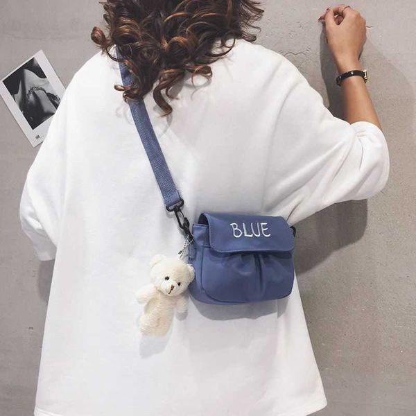 

mini bag canvas cute shoulder bag versatile casual girl crossbody bag