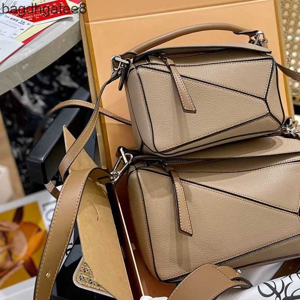 

loewbags fashionable bags designer bag 2023 tote puzzles girl pink upscale series several male female style outgoing crossbody nnvd