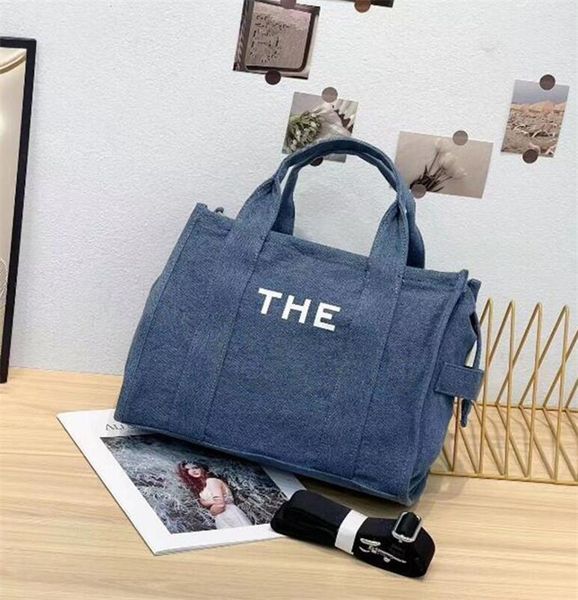 

the tote bag women luxury designer bags canvas practical large capacity plain handbags coin purse jacquard large totebag fashion