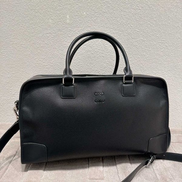 

genuine leather high-end travel bag men's cowhide handbag short distance travel luggage bag sports and fitness bag men's version