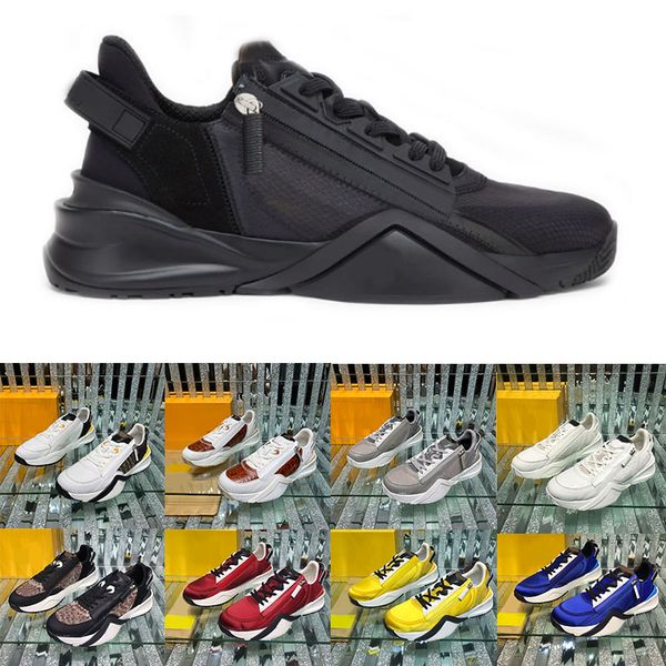 

luxury men flow perfect sneakers shoes comfort casual men's sports zipper rubber mesh lightweight skateboard runner sole tech fabrics r