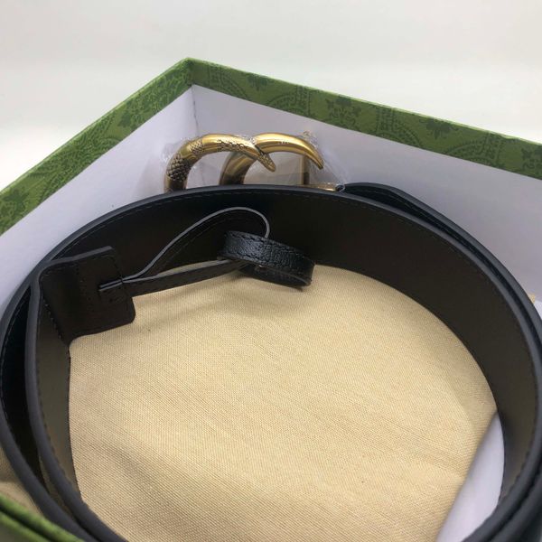 

snake big buckle belt 2xg real leather belt special counter cinturon de lujo cowskin strap double letters buckle brzone silver, Black;brown