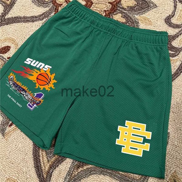 

men's shorts eric emanuel ee basic mesh shorts men women classic gym sports training basketball casual summer shorts beach quickdry sho, White;black